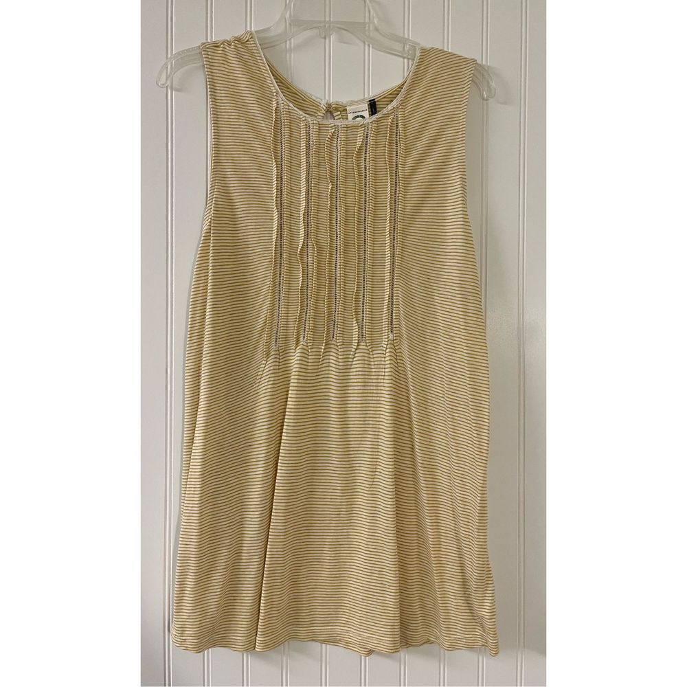 Anthropologie top by Akemi & Kin striped sz Large